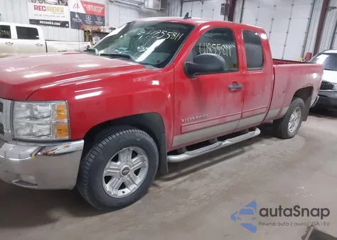 2012 Chevrolet Silverado 1500 Lt from USA, damaged, VIN 1GCRKSE77CZ219332